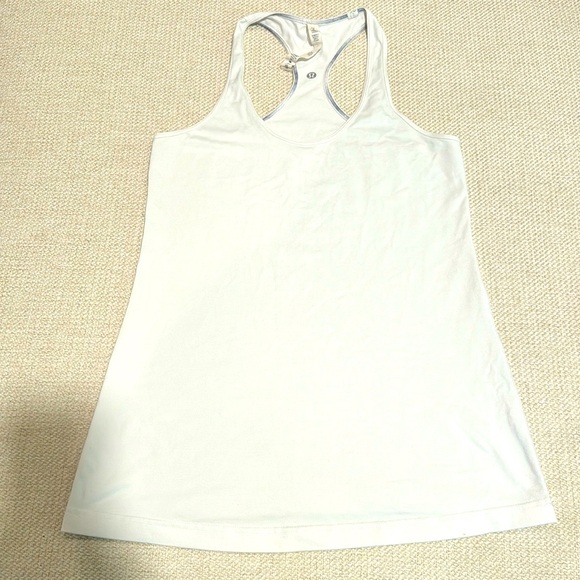 Lululemon cool razorback tank- size 12 - Picture 1 of 2